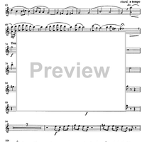 Konzert im alten Stil Op.100 - Violin 1