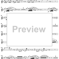 Clarinet Trio in E-flat Major - B-flat Clarinet - Clarinet in B-flat