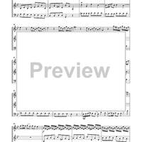 Entrance of the Queen of Sheba - Score