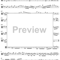 Sonata No. 5 in G Major - Viola