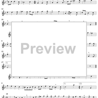 Suite No. 1 in F Major from "Pieces en Trio" Book 2 - Flute/Oboe/Violin 2