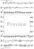 String Octet in E-flat Major, Op. 20 - Violin 3