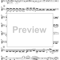 String Octet in E-flat Major, Op. 20 - Violin 3
