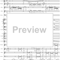 "Non ti fidar, o misera", No. 9 from "Don Giovanni", Act 1, K527 - Full Score