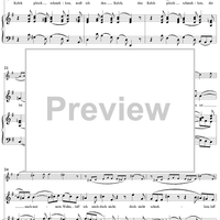 "Was Gott tut, das ist wohlgetan", Aria, No. 5 from Cantata No. 100: "Was Gott tut, das ist wohlgetan" - Piano Score