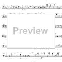 Piano Trio No. 2 Eb Major D929 - Cello