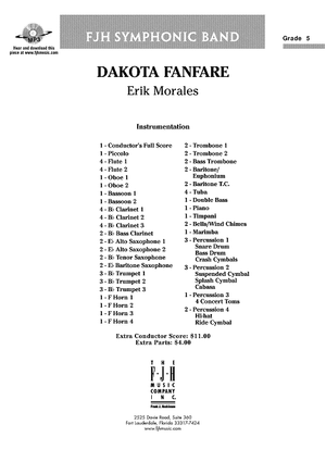 Dakota Fanfare - Score