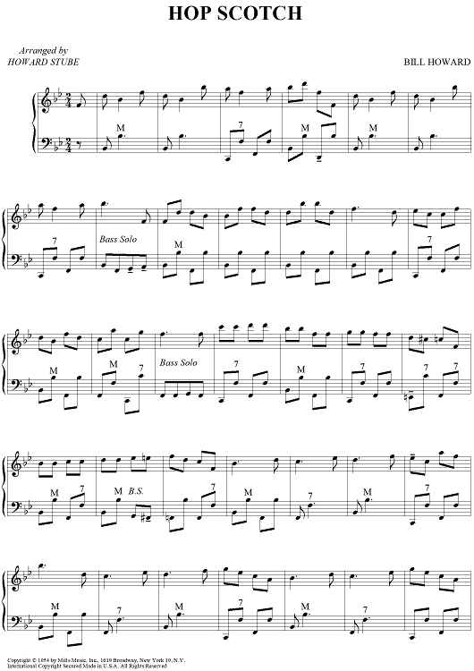 Hop Scotch