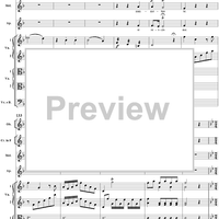 "Discede crudelis!", No. 6 from "Apollo et Hyacinthus" (K38) - Full Score