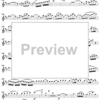 Quartet in D Major, Op. 12 - Flute 1