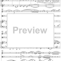 Clarinet Trio in E-flat Major - Piano Score