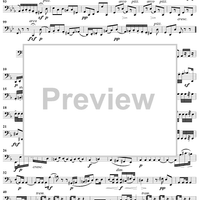 String Quintet No. 2 in B-flat Major, Op. 87 - Cello