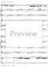 Soprano aria from Cantata no. 32  ("Liebster Jesu, mein Verlangen") - Full Score