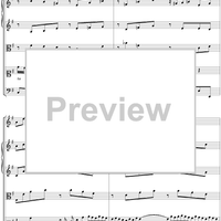 Soprano aria from Cantata no. 32  ("Liebster Jesu, mein Verlangen") - Full Score