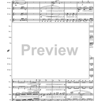 Prelude, Elegy & Rondo Scherzino - Score
