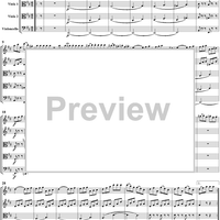 String Quintet No. 5 in D Major, K593 - Score