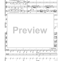 Slavonic Dance No. 5, Op. 46 - Score