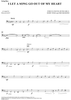 I Let A Song Go Out Of My Heart - Bass