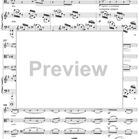 Piano Quartet No. 3 in C Minor, Movement 1 - Piano Score