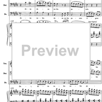 Agnus Dei E Major - Full Score