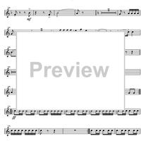 Final Galop from the Guard of Amager - B-flat Trumpet 2