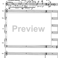 Dedica IV (a Goffredo Petrassi) - Score