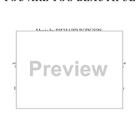 You Are Too Beautiful