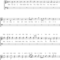 Hark! The Merry Christ Church Bells