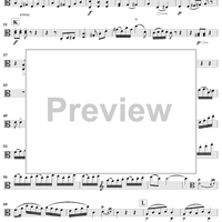 Duet No. 2 in A Minor - Viola 2