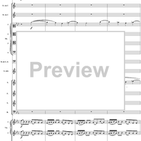 "Alzai le flebili voci al Signor", No. 1 from "Davidde Penitente", K469 - Full Score