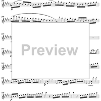 Variations on Trockne Blumen - Flute