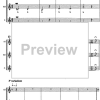 Messer Grillo re del prato - Score