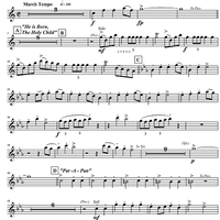 European Carols - Trumpet/Piccolo Trumpet in B-flat 1