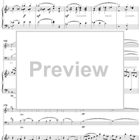 Piano Trio in D minor, Op. 49, Movt. 4 - Score