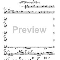 Avalon - Bb Instruments Part 3 - Bb Part 3