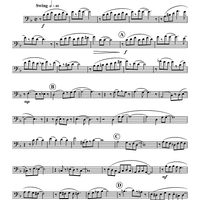 After You've Gone - Trombone