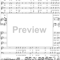 We Praise Thee, O God - No. 1 from Dettingen Te Deum - HWV283