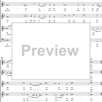 Sieben Chromatische Motetten Des Barock, vol.14, III