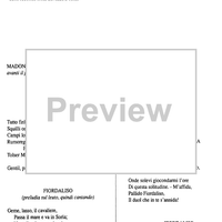 Caccia Lontana - Score