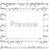 Suite No. 3 for Orchestra. Part 3. Scherzo