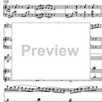 Sonata for Bassoon and Piano - Score