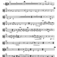 Jutranja pesem - Trumpet 2