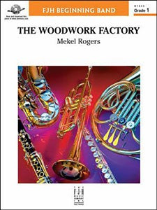 The Woodwork Factory - Bb Trumpet 2