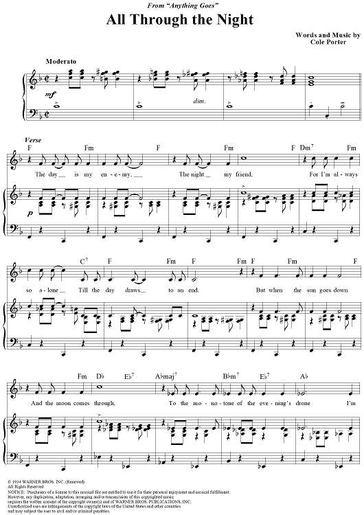 All Through the Night