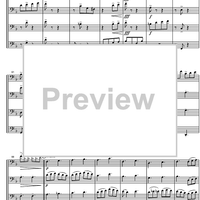 3 Swedish Tunes - Score