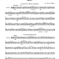 Christmas Trios, Volume 2 - Trombone