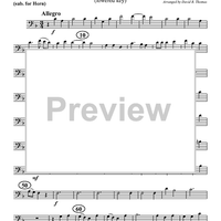 And the Glory of the Lord - Horn in F (plus optional part for Trombone)