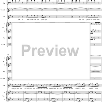 "Die Entführung aus dem Serail", Act 2, No. 12 "Welche Wonne, welche Lust herrscht nun mehr in meiner Brust" - Full Score