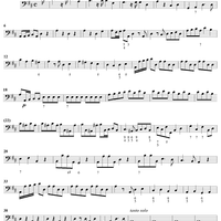 Violin Concerto in D Major    - from "L'Estro Armonico" - Op. 3/9  (RV230) - Bass