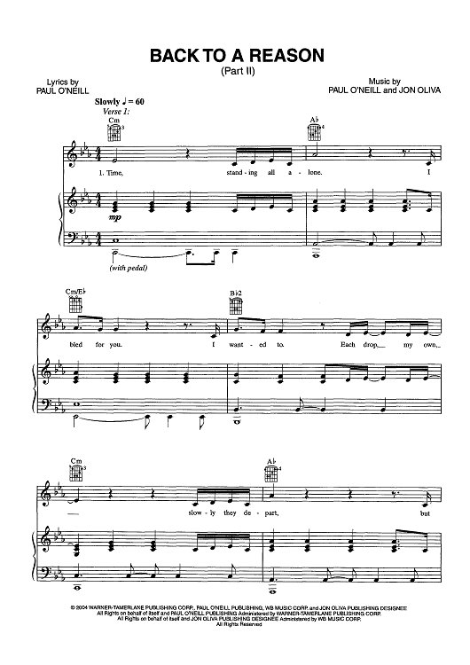 Back to a reason (Part II)